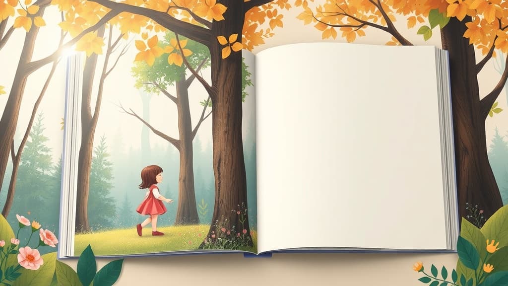 Children's Book illustrated page